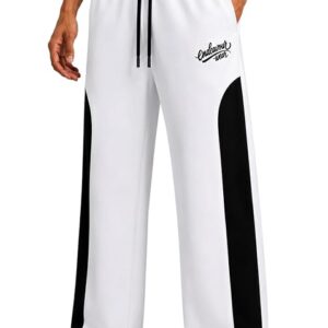 ENDEAVOUR WEAR Men's Cotton Baggy Trackpants | Oversized Fit Streetwear & Gym Wear | Comfortable Casual Lower for Men