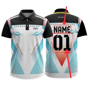 Dika Sports Custom Add Name and Number Jersey for Men Cricket t-Shirt | 2 Year to 5XL